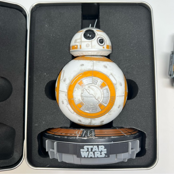 Disney Star Wars Sphero BB-8 Special Edition Droid Force Band Battle Worn - Picture 11 of 15